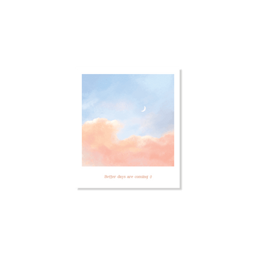 Skyfolio Coral Cloud Polaroid Postcard 明信片 - SOUL SIMPLE HK