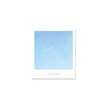 Skyfolio Do It For You Polaroid Postcard 明信片 - SOUL SIMPLE HK