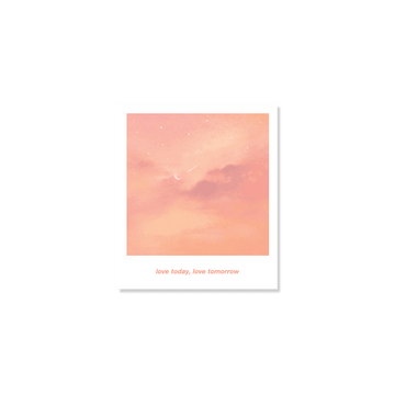 Skyfolio Love Today Polaroid Postcard 明信片 - SOUL SIMPLE HK