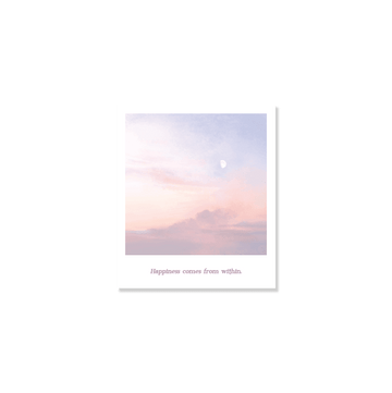 Skyfolio Pale Purple Polaroid Postcard 明信片 - SOUL SIMPLE HK