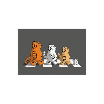 Muzik Tiger Postcard GoGo Tigers 胖虎明信片 - SOUL SIMPLE HK