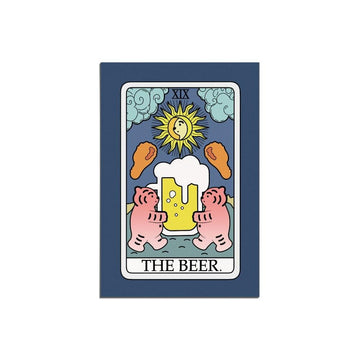 Muzik Tiger Beer Tarot Tiger Postcard 明信片 - SOUL SIMPLE HK