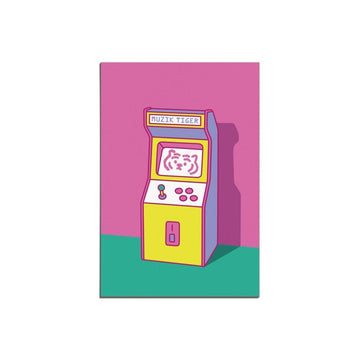Muzik Tiger Pixel Game Console Postcard 明信片 - SOUL SIMPLE HK