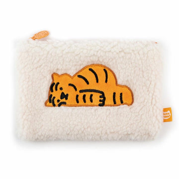 Muzik Tiger Fluffy Pouch 毛毛小袋 - SOUL SIMPLE HK