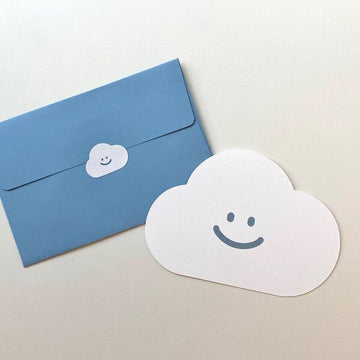 Skyfolio Cloud Postcard Set 明信片信封套裝 - SOUL SIMPLE HK