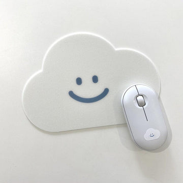 Skyfolio White Cloud Mouse Pad 滑鼠墊 - SOUL SIMPLE HK