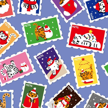 Muzik Tiger Winter Collection Stamp Sticker 貼紙 - SOUL SIMPLE HK