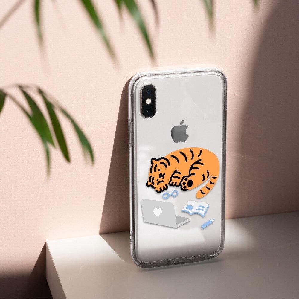 Muzik Tiger Sleepy Tiger Phonecase 手機保護殼（2款） - SOUL SIMPLE HK