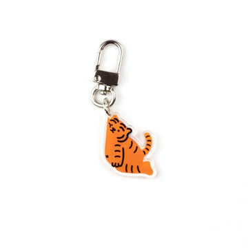 Muzik Tiger It's Okay Tiger Keyring 鑰匙扣(赤) - SOUL SIMPLE HK