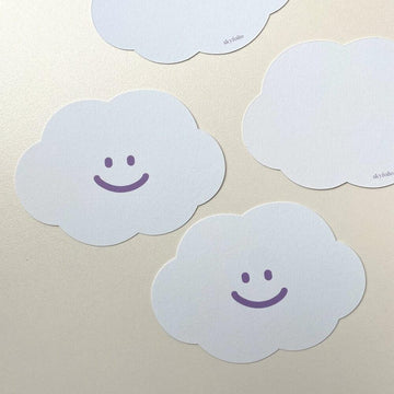 Skyfolio Cumulus Cloud Postcard Set 明信片信封套裝 - SOUL SIMPLE HK