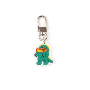 Muzik Tiger Dino Tiger Keyring 鑰匙扣 - SOUL SIMPLE HK