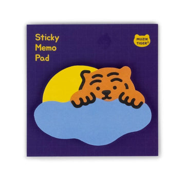 Muzik Tiger Cloud Tiger Sticky Memo Pad 便條紙 - SOUL SIMPLE HK