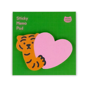 Muzik Tiger Love Tiger Sticky Memo Pad 便條紙 - SOUL SIMPLE HK