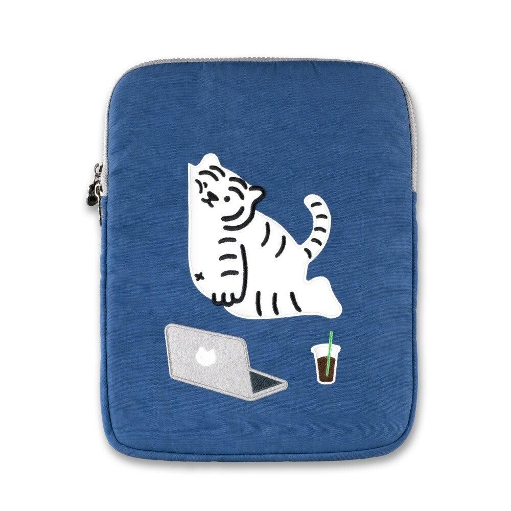 Muzik Tiger It's Ok Tiger Laptop/Tablet Pouch 平板電腦保護套 - SOUL SIMPLE HK