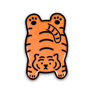 Muzik Tiger Flat Plop Down Red Tiger Smart Tok 手機支架 - SOUL SIMPLE HK