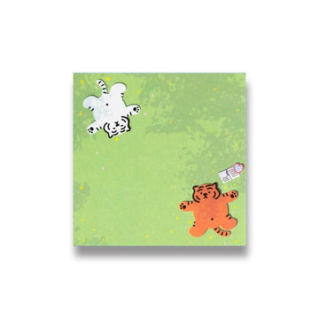 Muzik Tiger Under the Tree Sticky Memo Pad 便條紙 - SOUL SIMPLE HK