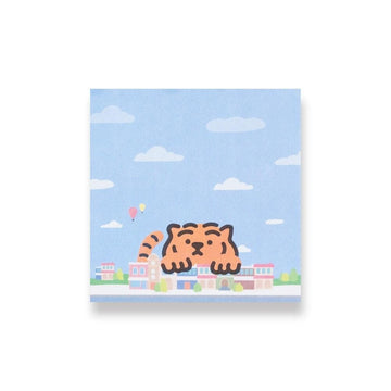 Muzik Tiger Tiger Village Sticky Memo Pad 便條紙 - SOUL SIMPLE HK