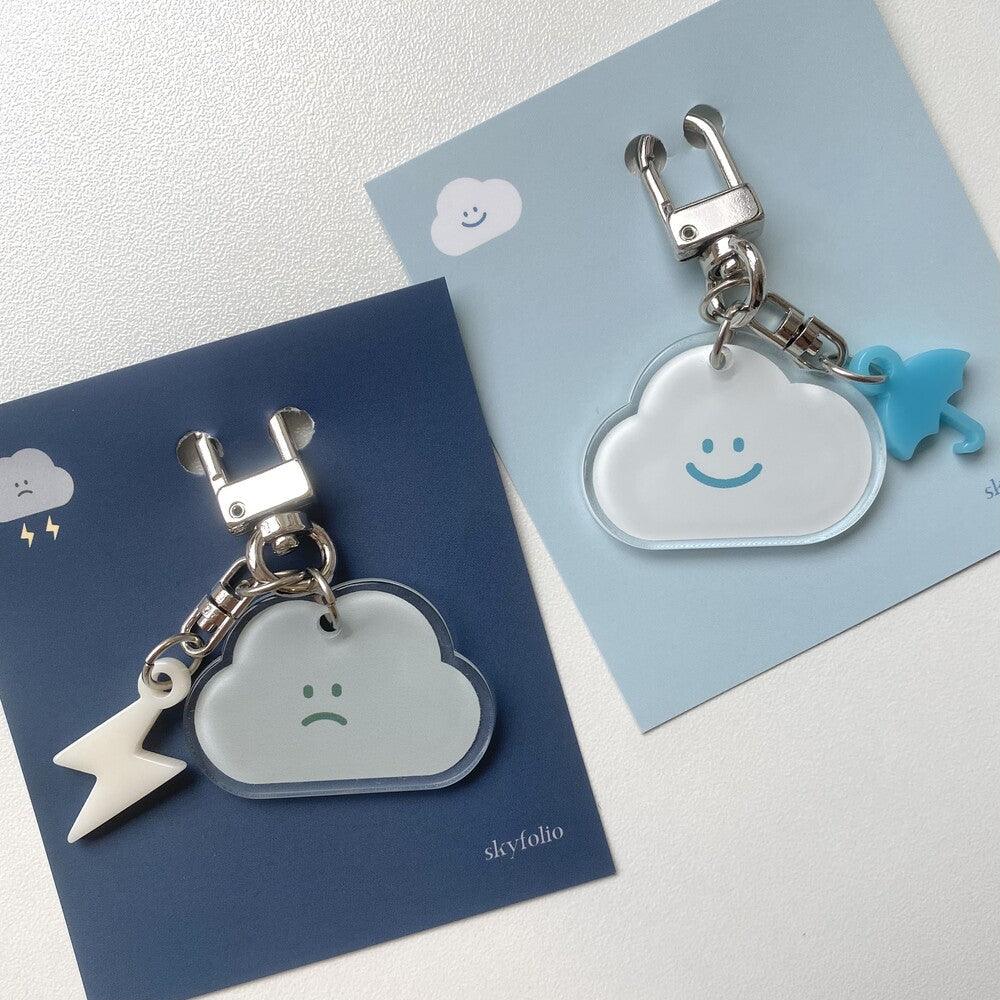 【現貨】Skyfolio New Cloud Airpods Keyring 耳機鑰匙扣(2款) - SOUL SIMPLE HK