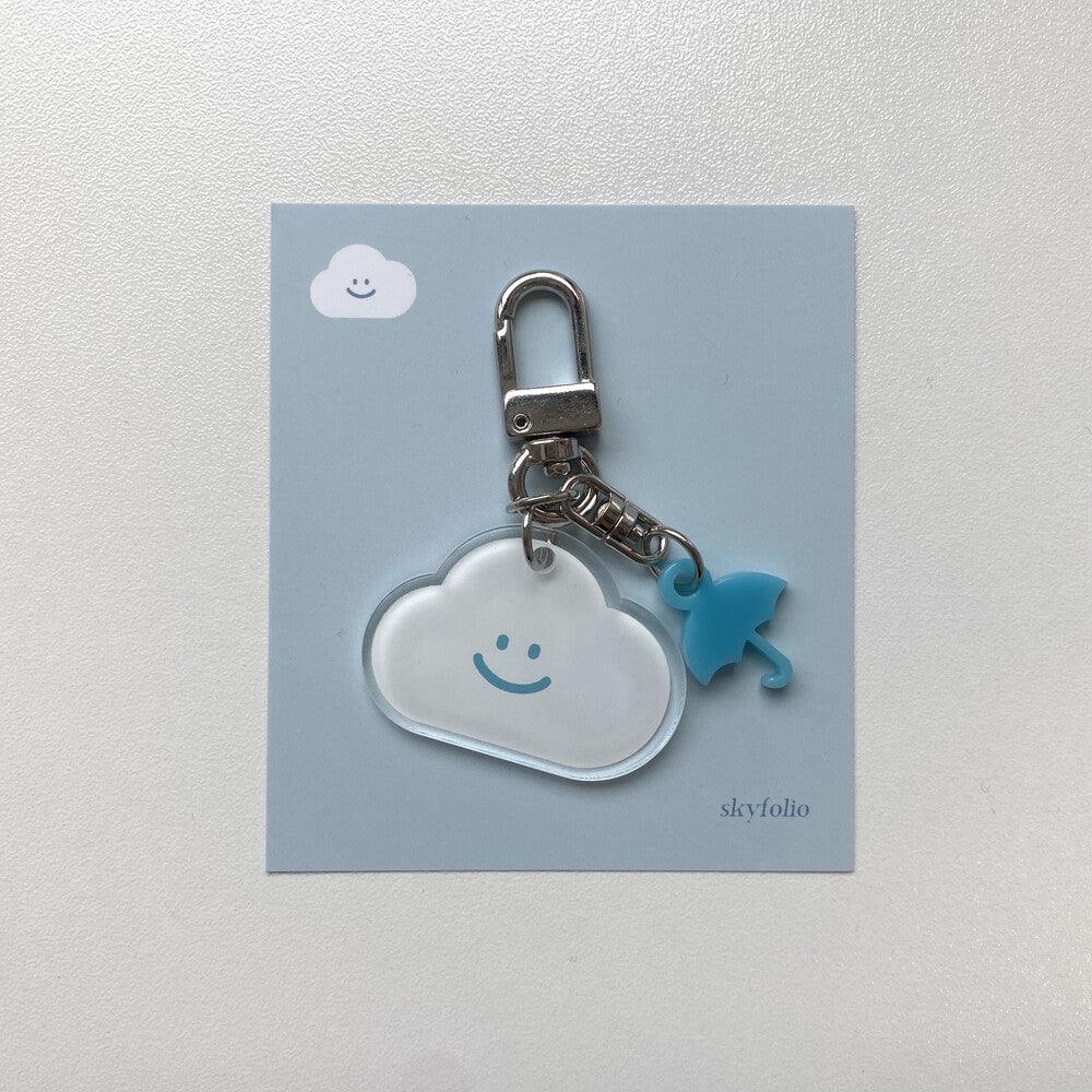 【現貨】Skyfolio New Cloud Airpods Keyring 耳機鑰匙扣(2款) - SOUL SIMPLE HK