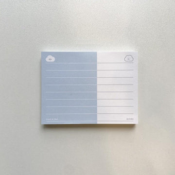 Skyfolio Good & Bad Memo Pad 便條紙 - SOUL SIMPLE HK