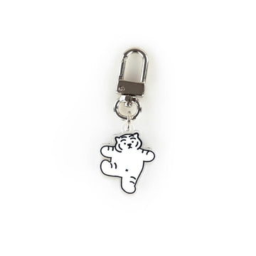 Muzik Tiger Tiger Legion Keyring 白虎軍團鑰匙扣 - SOUL SIMPLE HK