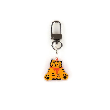 Muzik Tiger Cake Tiger Keyring 鑰匙扣(赤) - SOUL SIMPLE HK