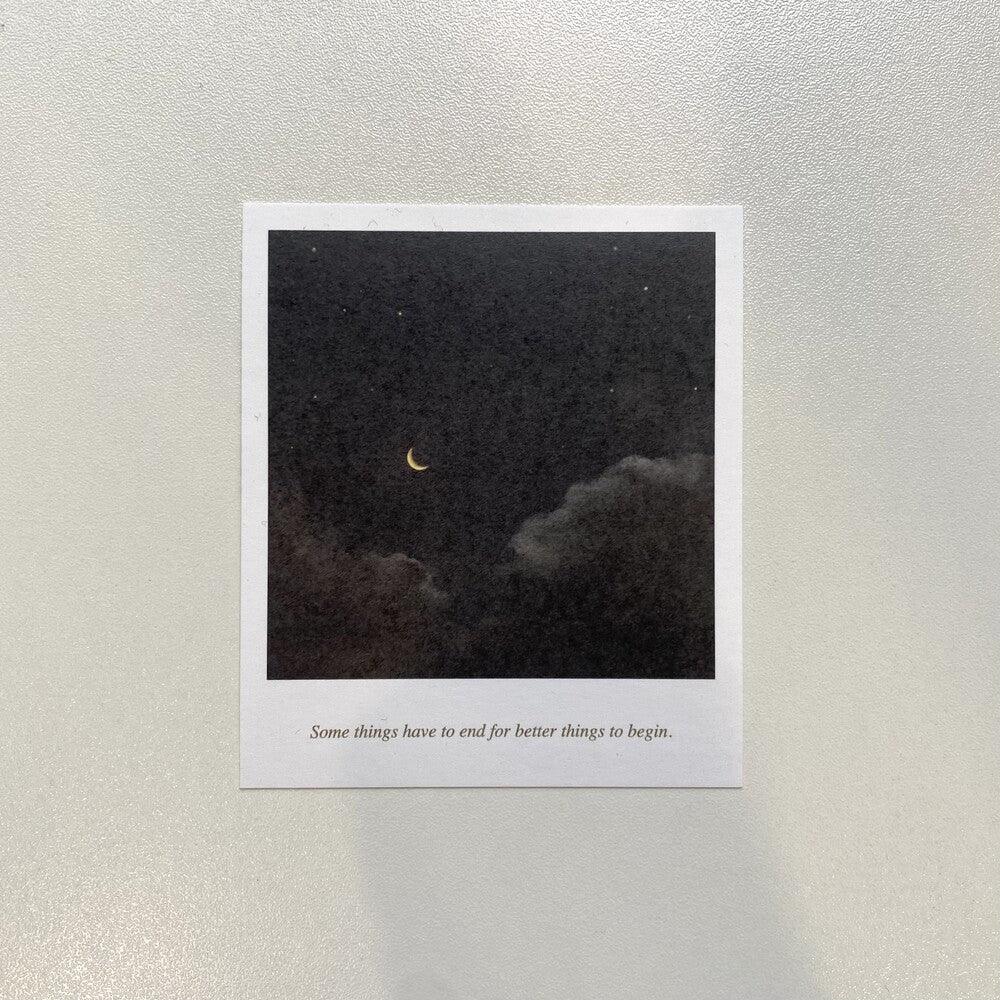Skyfolio Midnight Polaroid Postcard 明信片 - SOUL SIMPLE HK