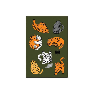 Muzik Tiger Assemble Tiger Postcard 明信片 - SOUL SIMPLE HK