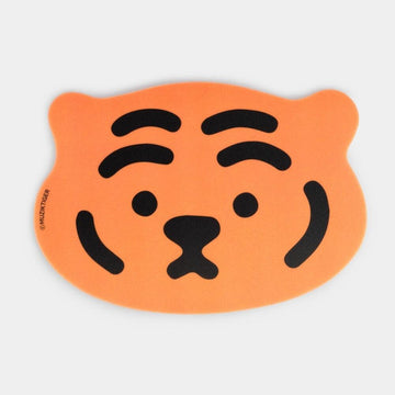 Muzik Tiger Face PVC Mouse Pad 滑鼠墊(2款) - SOUL SIMPLE HK