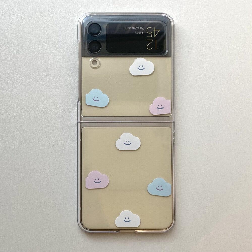 Skyfolio Cloud Z Flip Phone Case 手機保護殼 - SOUL SIMPLE HK