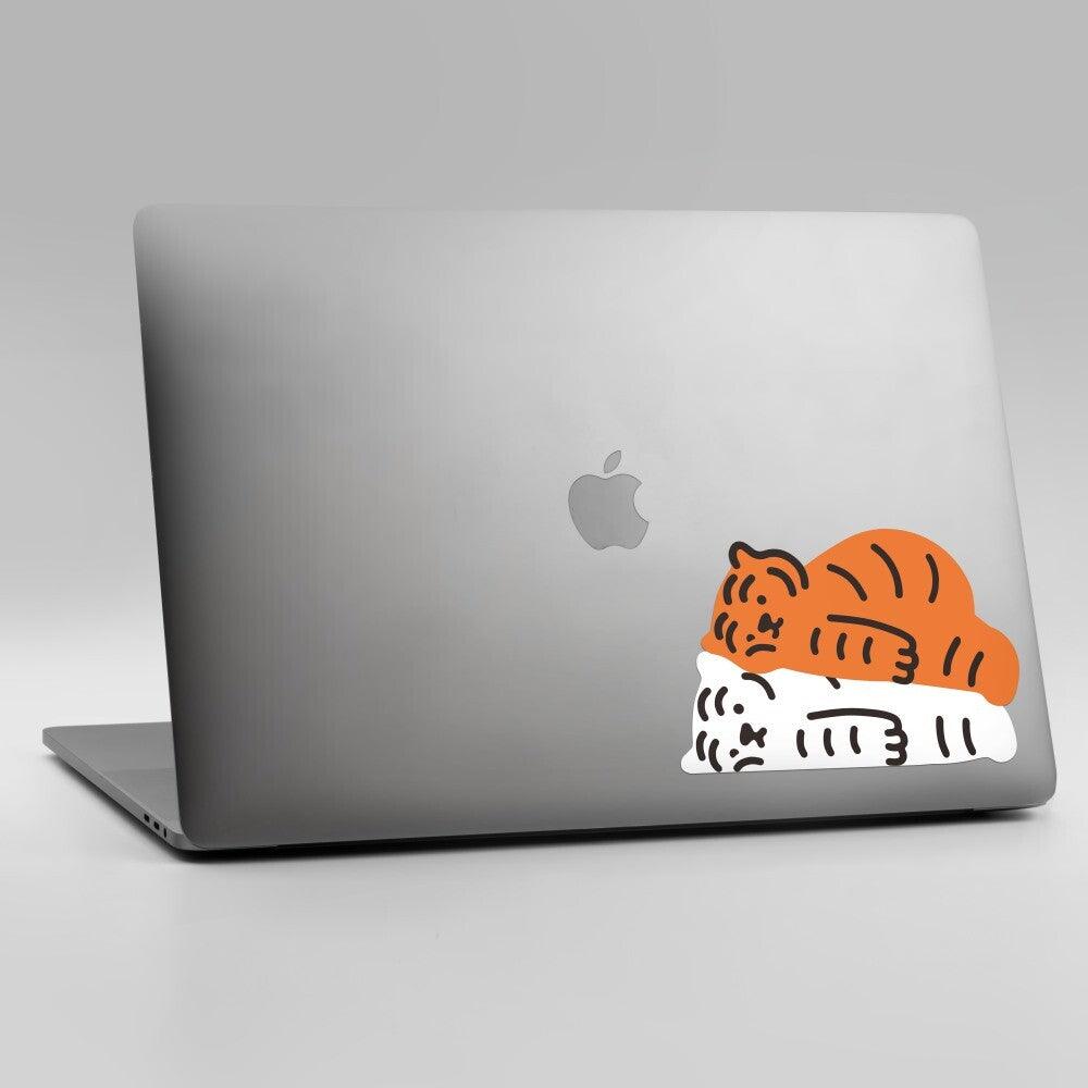 Muzik Tiger Charging Tiger Big Removable Sticker 貼紙 - SOUL SIMPLE HK
