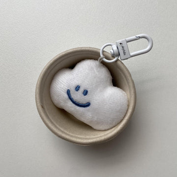 Skyfolio Cloud Figure Airpods Keyring 耳機鑰匙扣 - SOUL SIMPLE HK