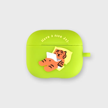 Muzik Tiger Have a nice day AirPods 3 Case 耳機保護殼 - SOUL SIMPLE HK