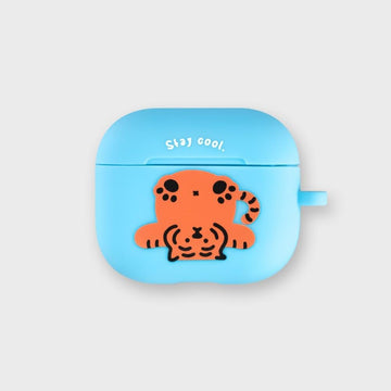 Muzik Tiger Stay cool AirPods 3 Case 耳機保護殼 - SOUL SIMPLE HK