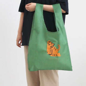 Muzik Tiger Shopper Bag 環保袋 - SOUL SIMPLE HK