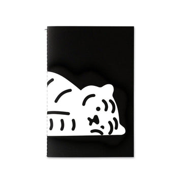 Muzik Tiger Lying Tiger Sewing Notebook 記事本 - SOUL SIMPLE HK