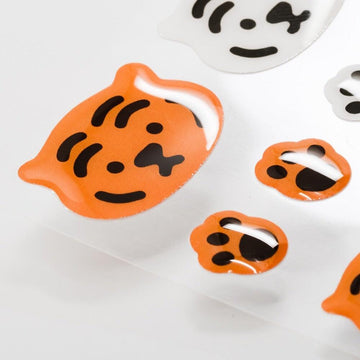 Muzik Tiger Epoxy Stickers 貼紙 - SOUL SIMPLE HK