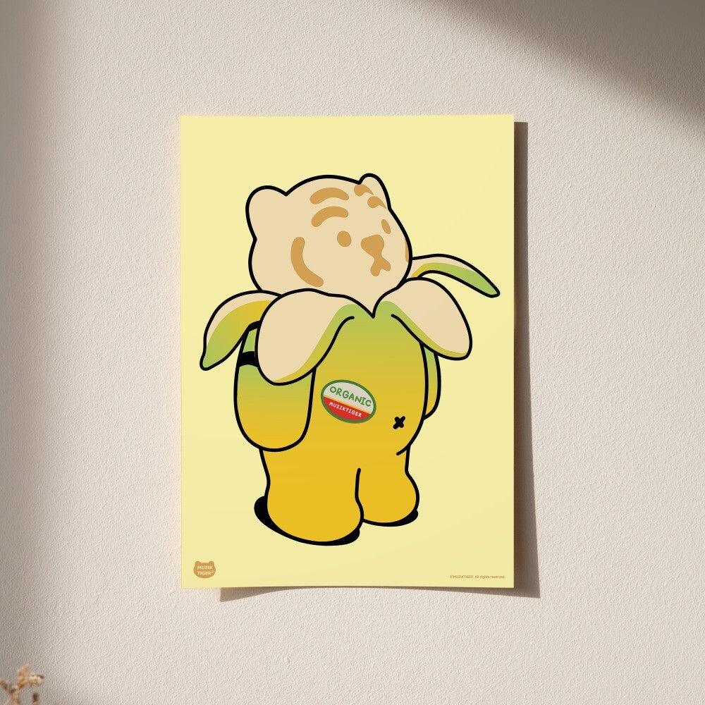 Muzik Tiger Banana Tiger A3 Poster 海報 - SOUL SIMPLE HK
