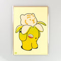 Muzik Tiger Banana Tiger A3 Poster 海報 - SOUL SIMPLE HK