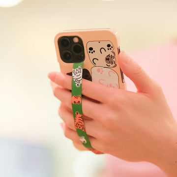 Muzik Tiger Plop Down Tiger Phone Strap 手機帶 - SOUL SIMPLE HK