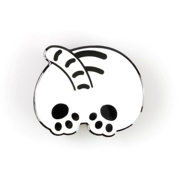 Muzik Tiger White Tiger Dumpling Smart Tok 手機支架(白) - SOUL SIMPLE HK