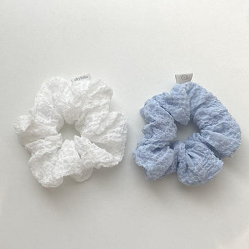 Skyfolio Crunchy Cloud Scrunchy 髮圈 (2色) - SOUL SIMPLE HK