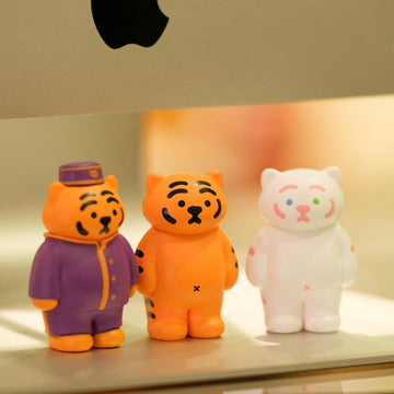 Muzik Tiger Random Figure Blindbox 盲盒 (3款) - SOUL SIMPLE HK