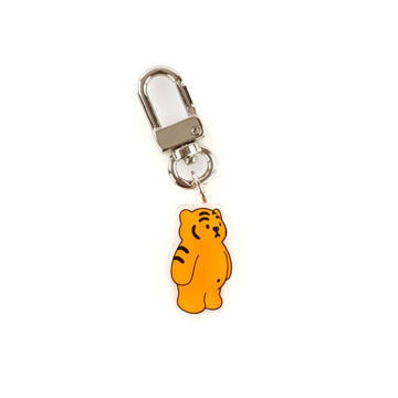 Muzik Tiger Attention Tiger Keyring 鑰匙扣(赤) - SOUL SIMPLE HK