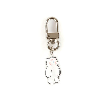 【現貨】Muzik Tiger Attention Sompink Cat Keyring 鑰匙扣(粉) - SOUL SIMPLE HK
