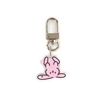 Muzik Tiger Stay Cool Poreumee Keyring 鑰匙扣 - SOUL SIMPLE HK