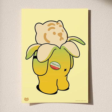 Muzik Tiger Banana Tiger A3 Poster 海報 - SOUL SIMPLE HK