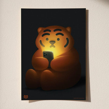 Muzik Tiger Night Phone Tiger A3 Poster 海報 - SOUL SIMPLE HK