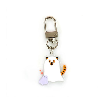 Muzik Tiger Ghost Tiger Keyring 鑰匙扣 - SOUL SIMPLE HK