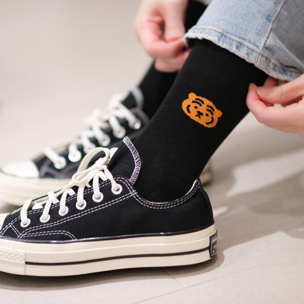Muzik Tiger Socks 襪子(3p) - SOUL SIMPLE HK